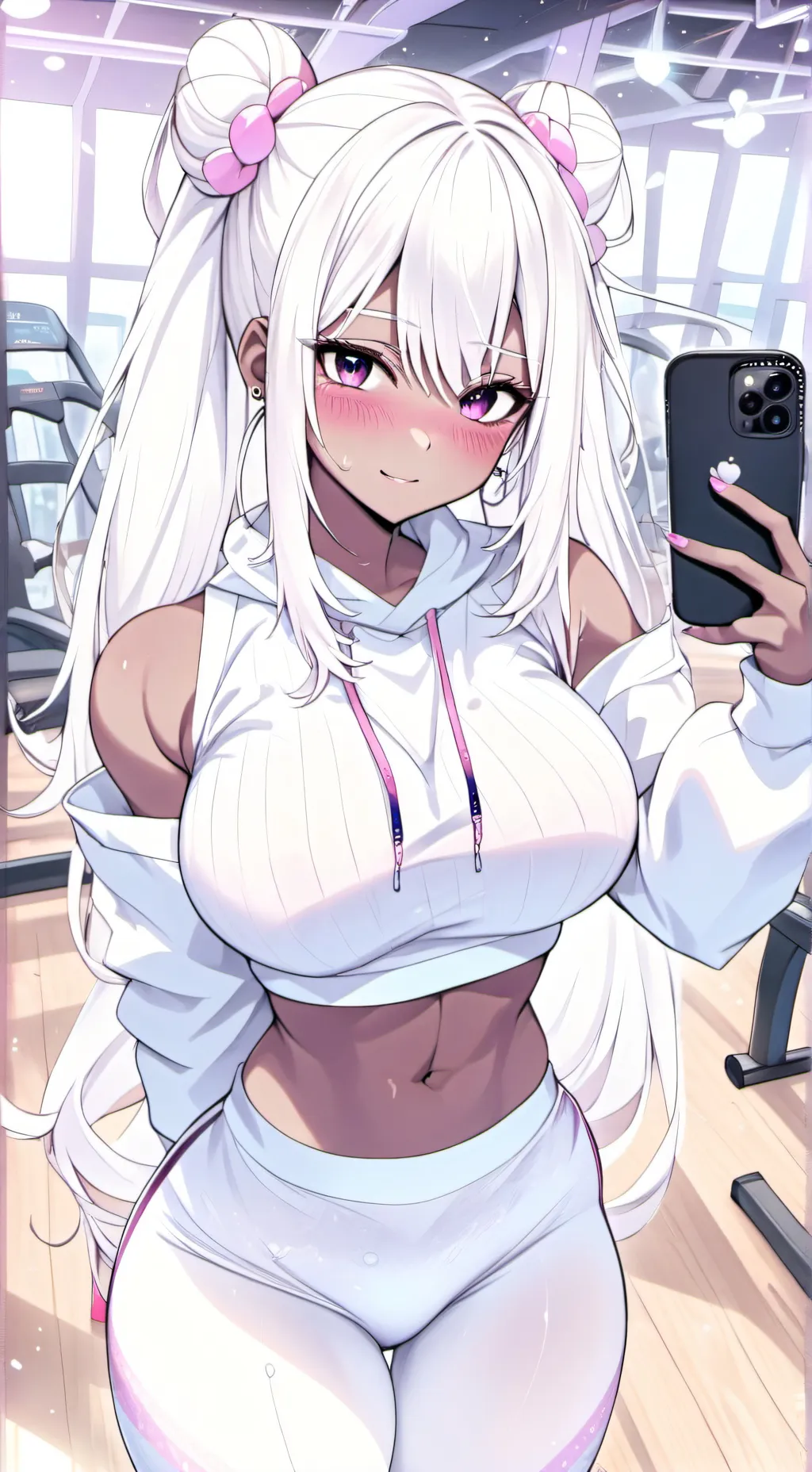 ai character: Ellie background