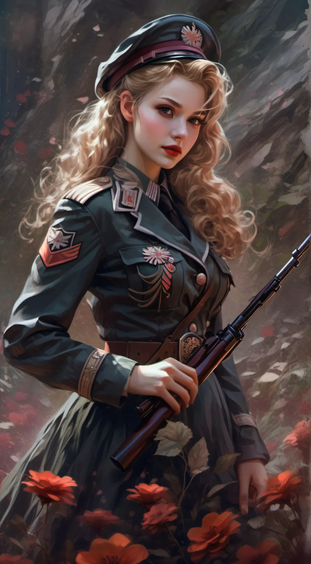 ai character: Erika background