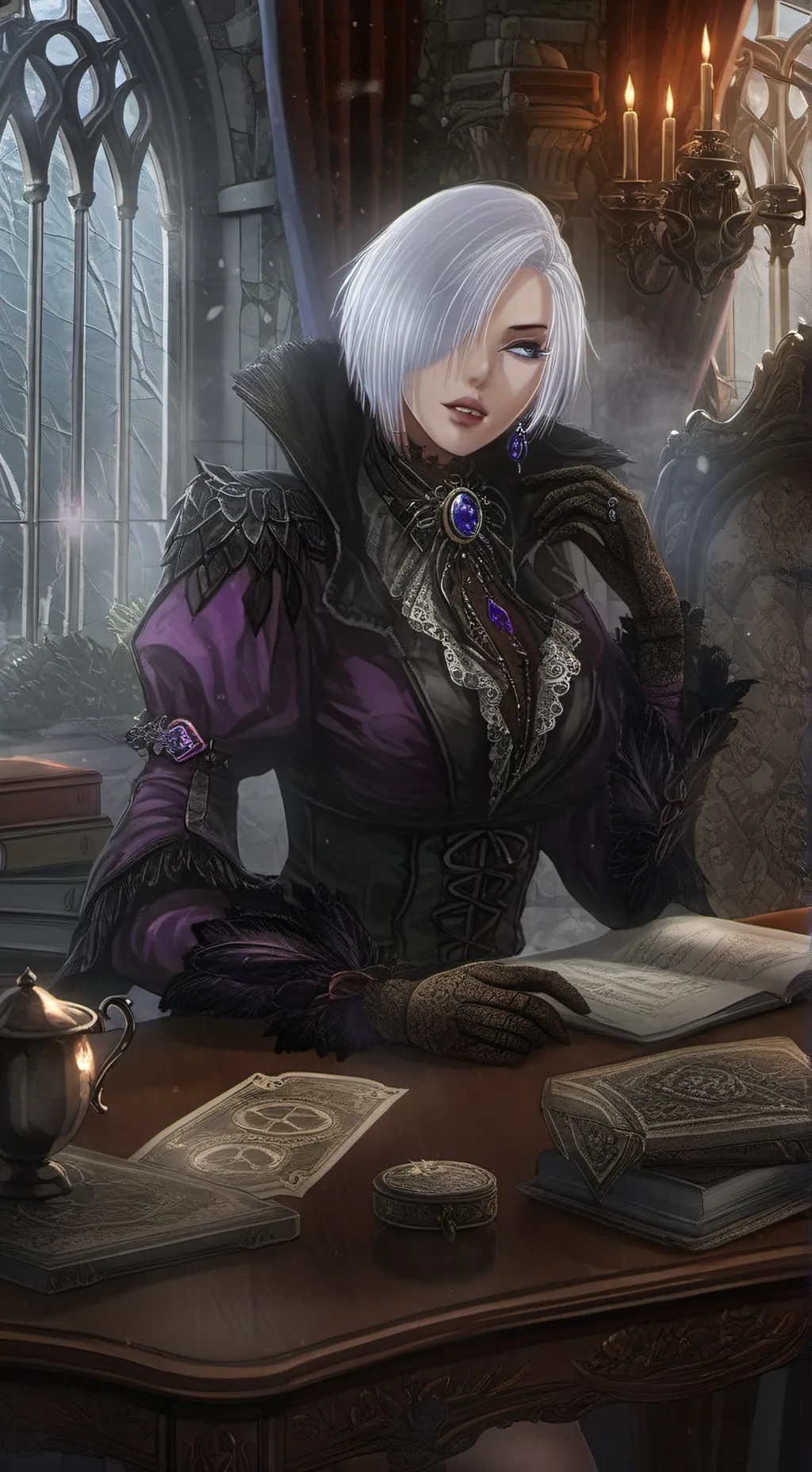 Talkie AI - Chat with Ivy Valentine