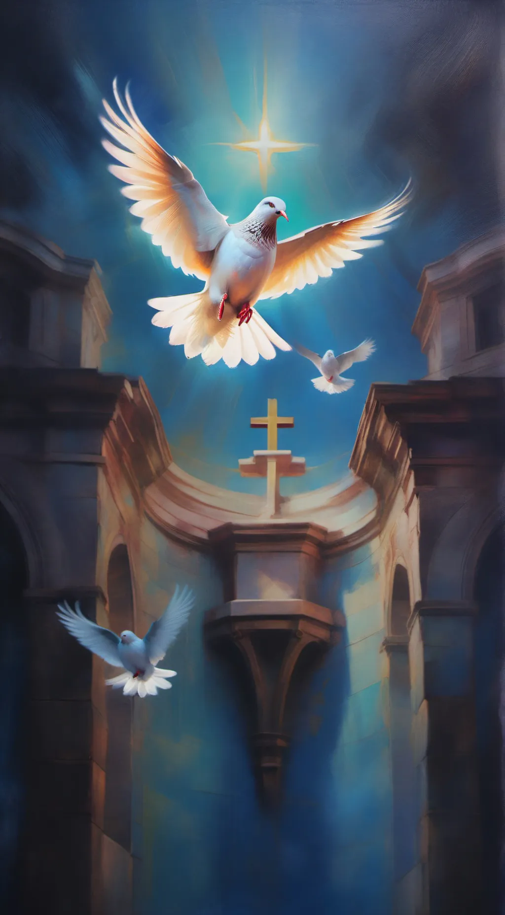 Talkie AI - Chat with Holy Spirit ✝