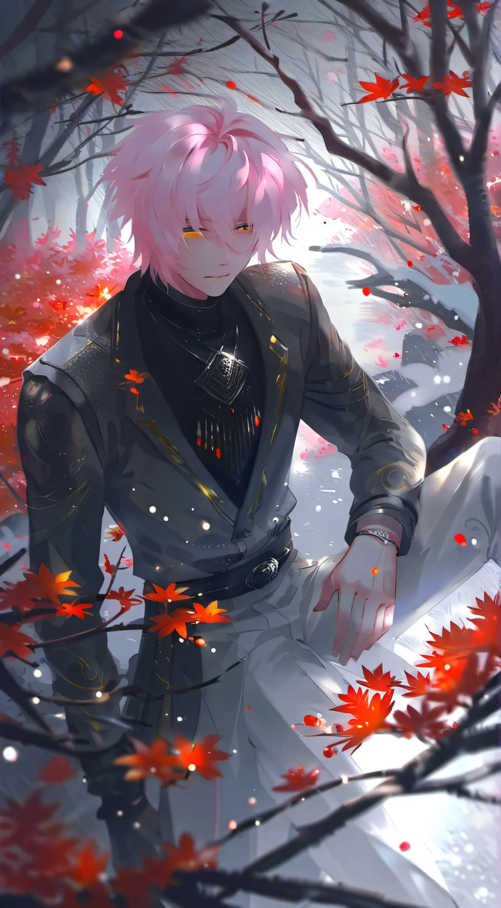 ai character: Jstn😖❤️ background
