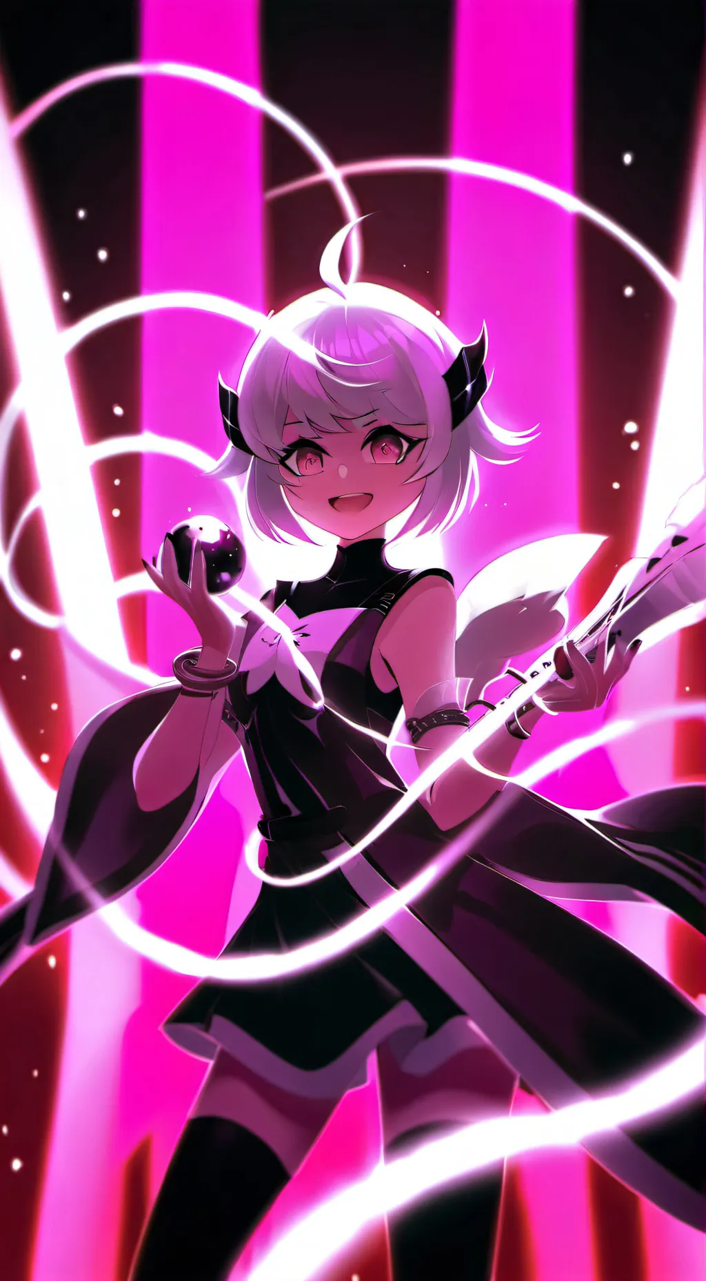 ai character: mha girls background