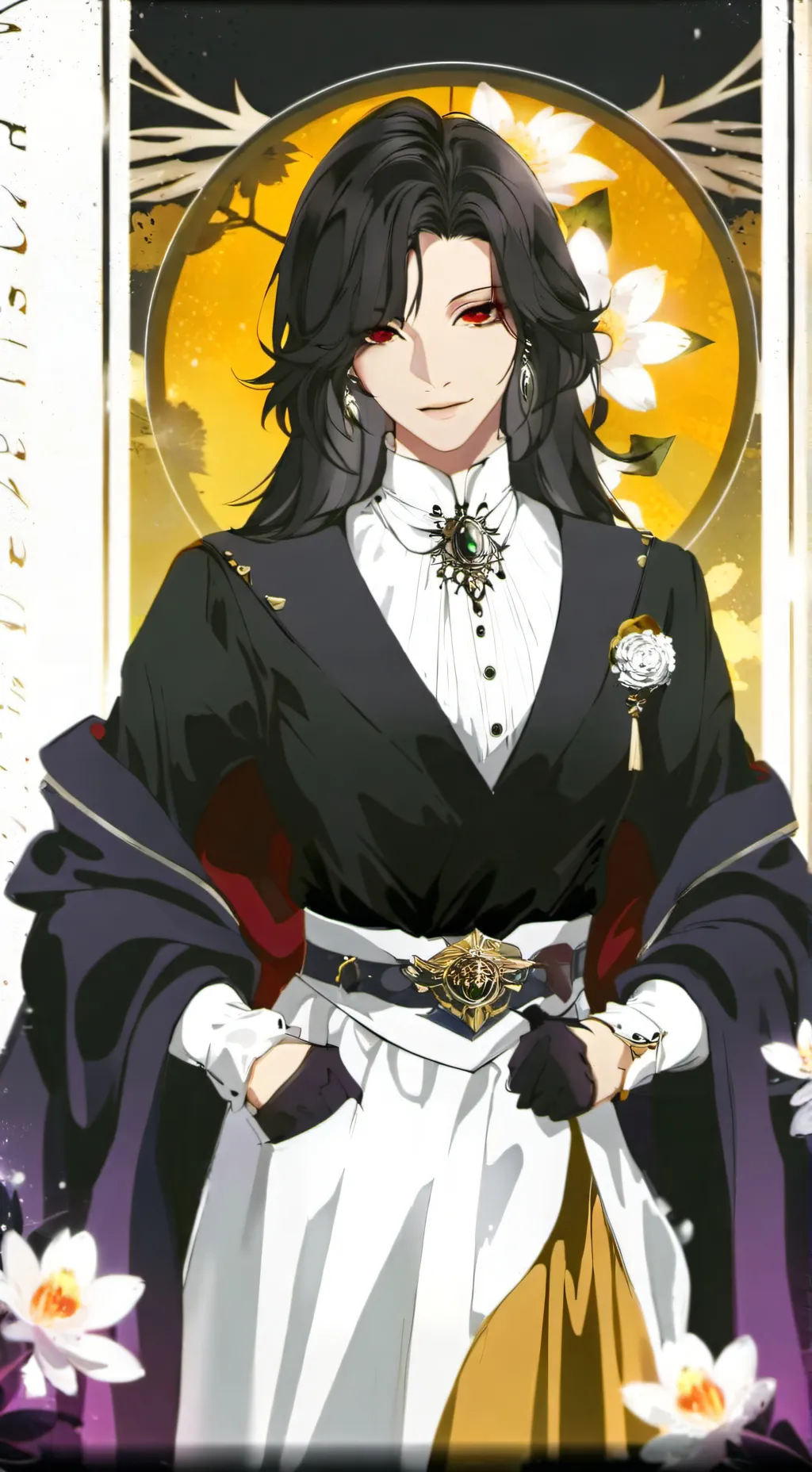 ai character: Earto meartauh background