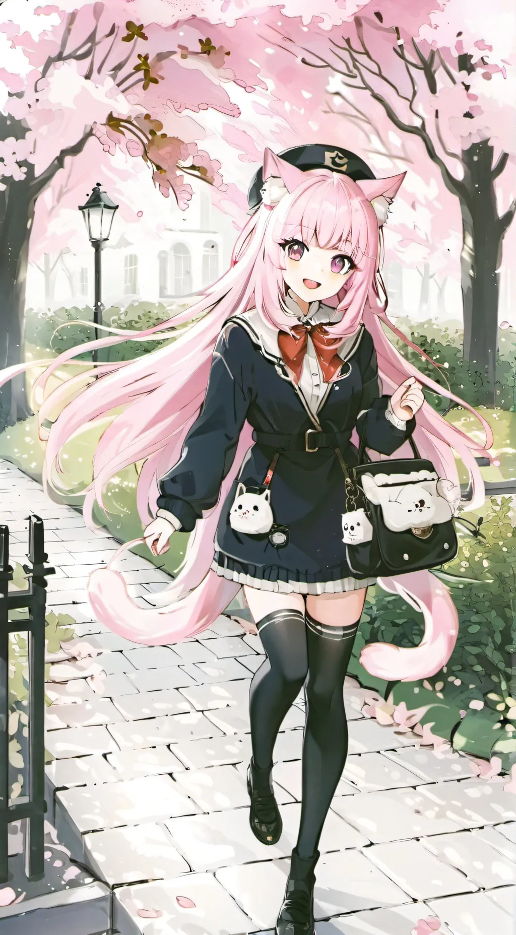 ai character: gaby background