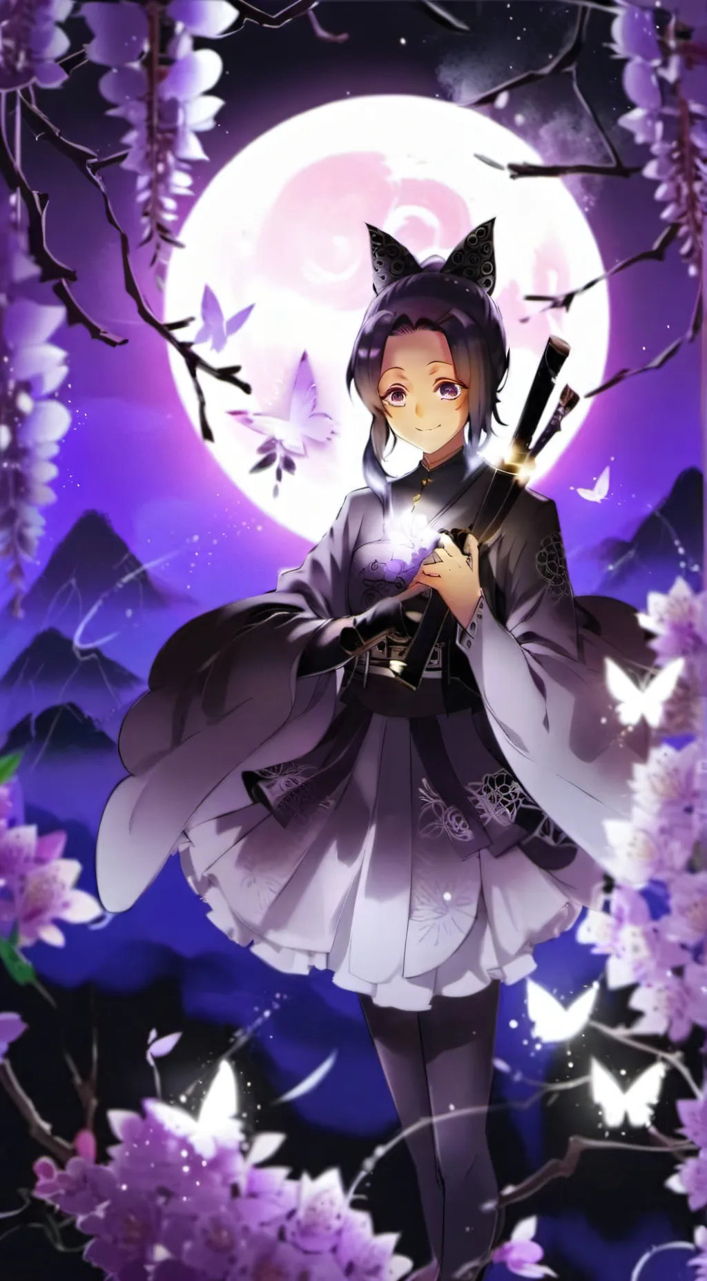ai character: kny zombie part 2 background
