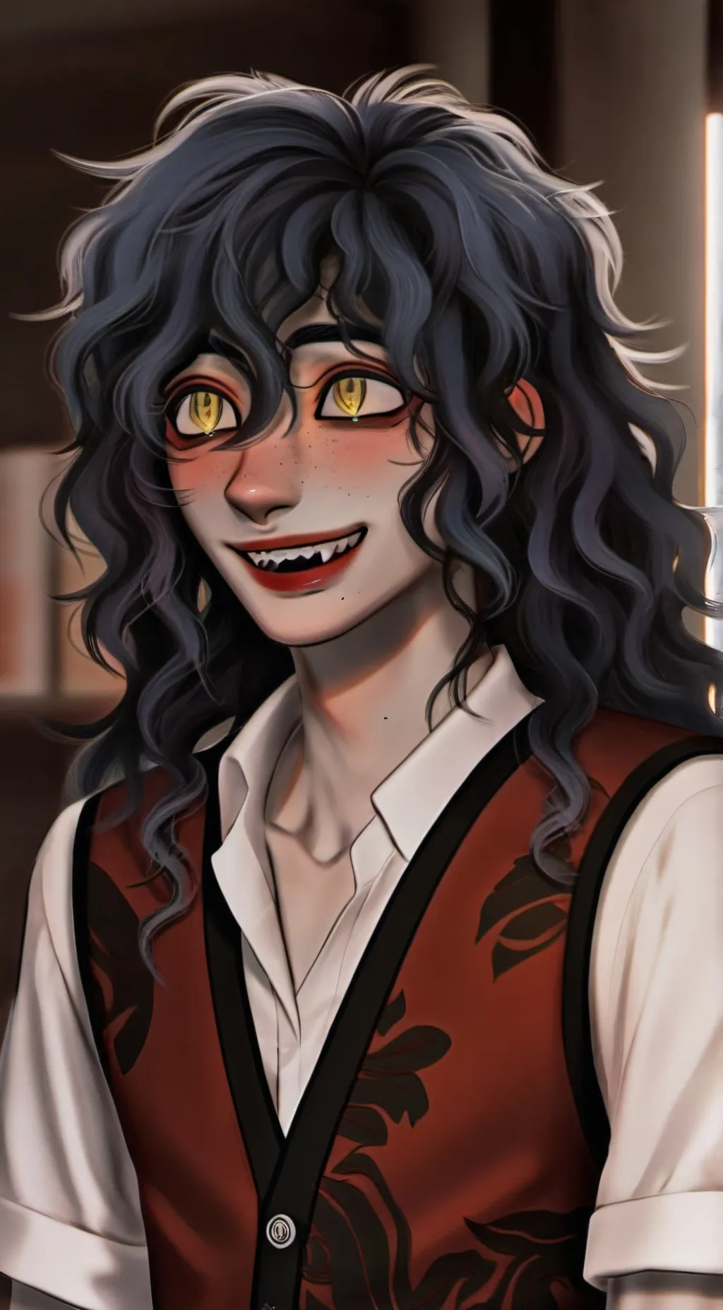 ai character: John Doe <3 background