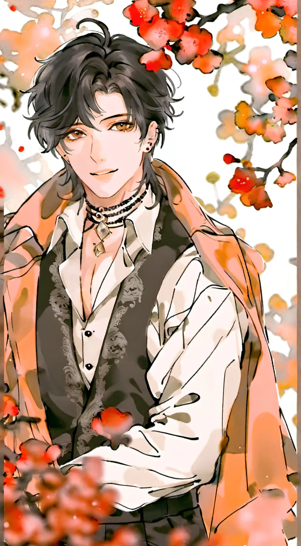 ai character: Jacob  background