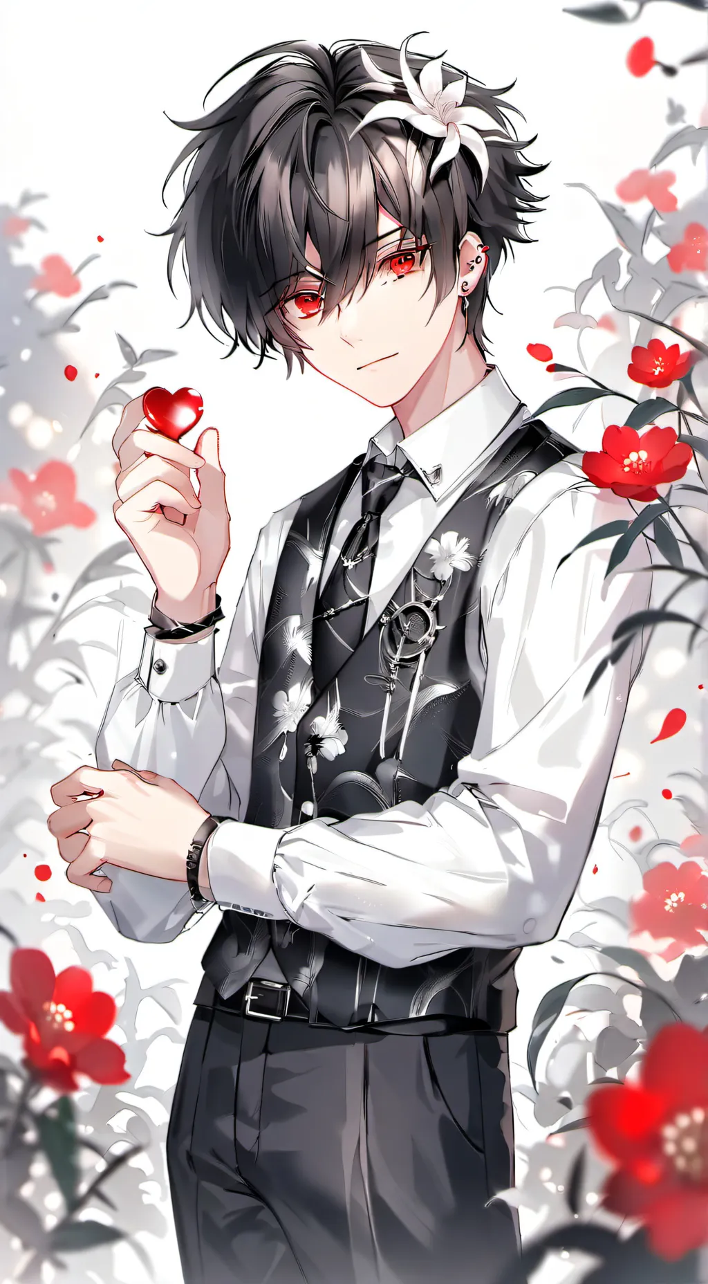 ai character: Matheus  background