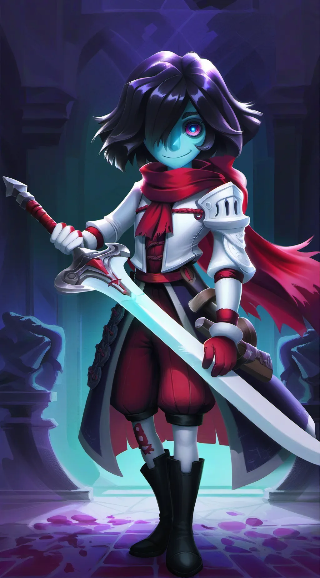 ai character: Kris background