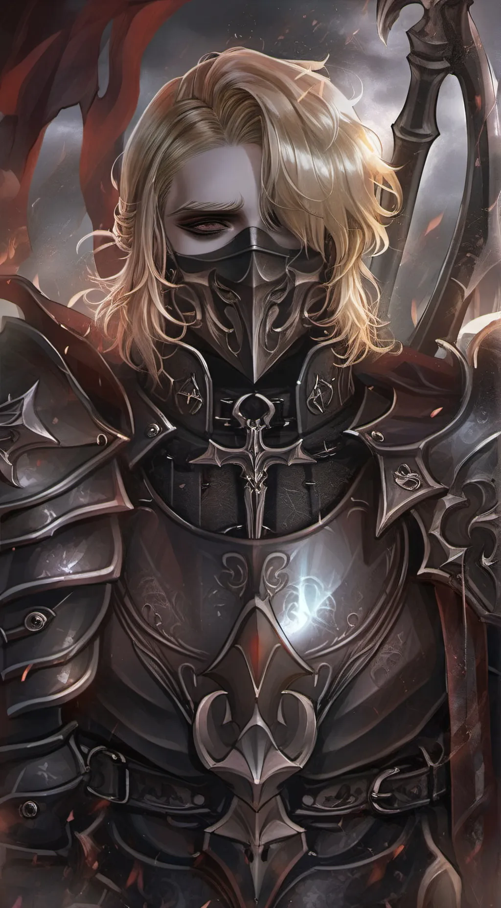 ai character: Umbra background