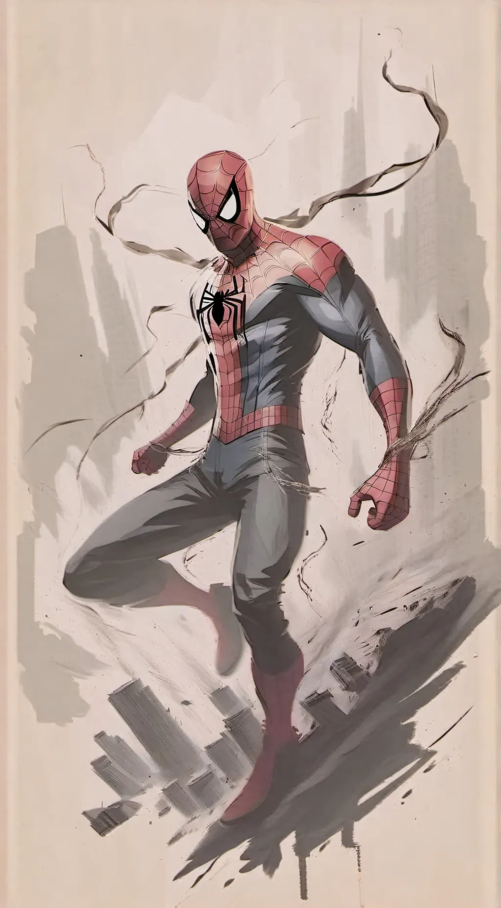 ai character: Peter background