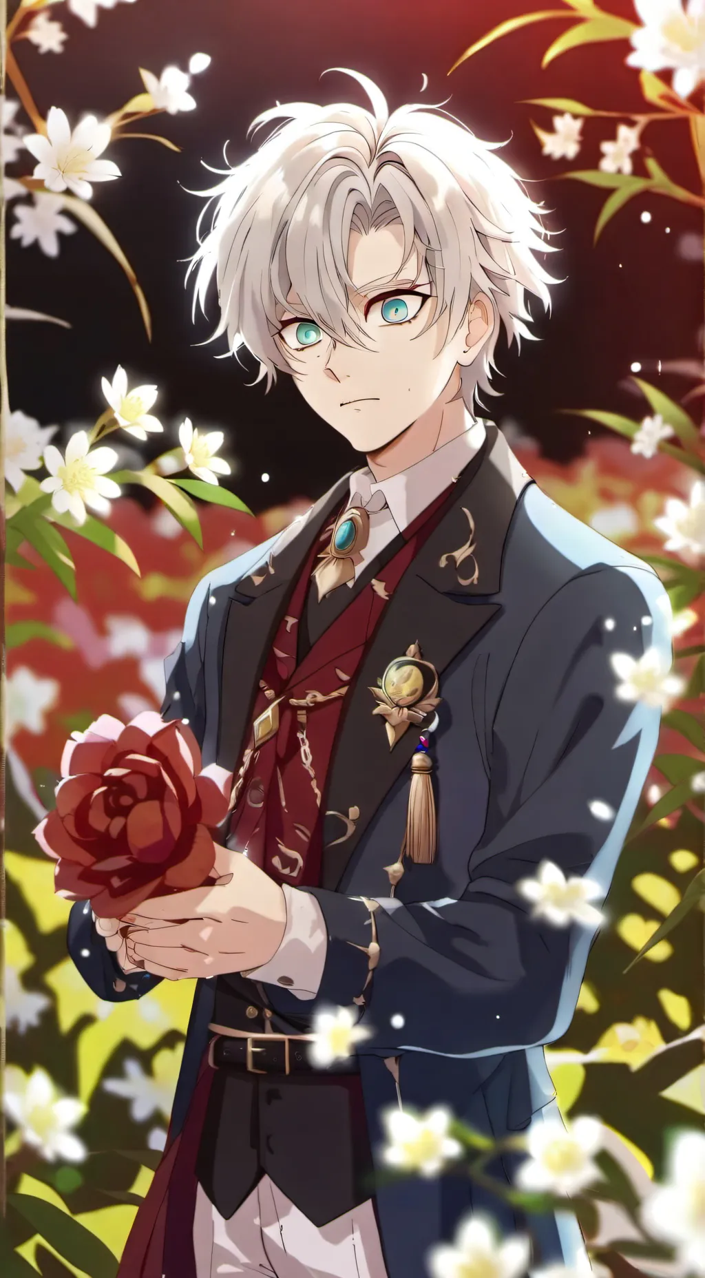 ai character: Sanemi  background