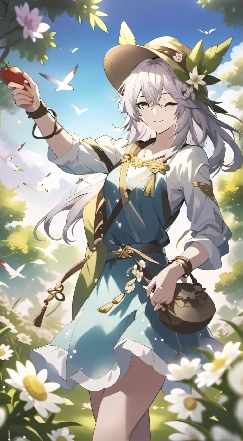 ai character: 😈Zickie😈 background