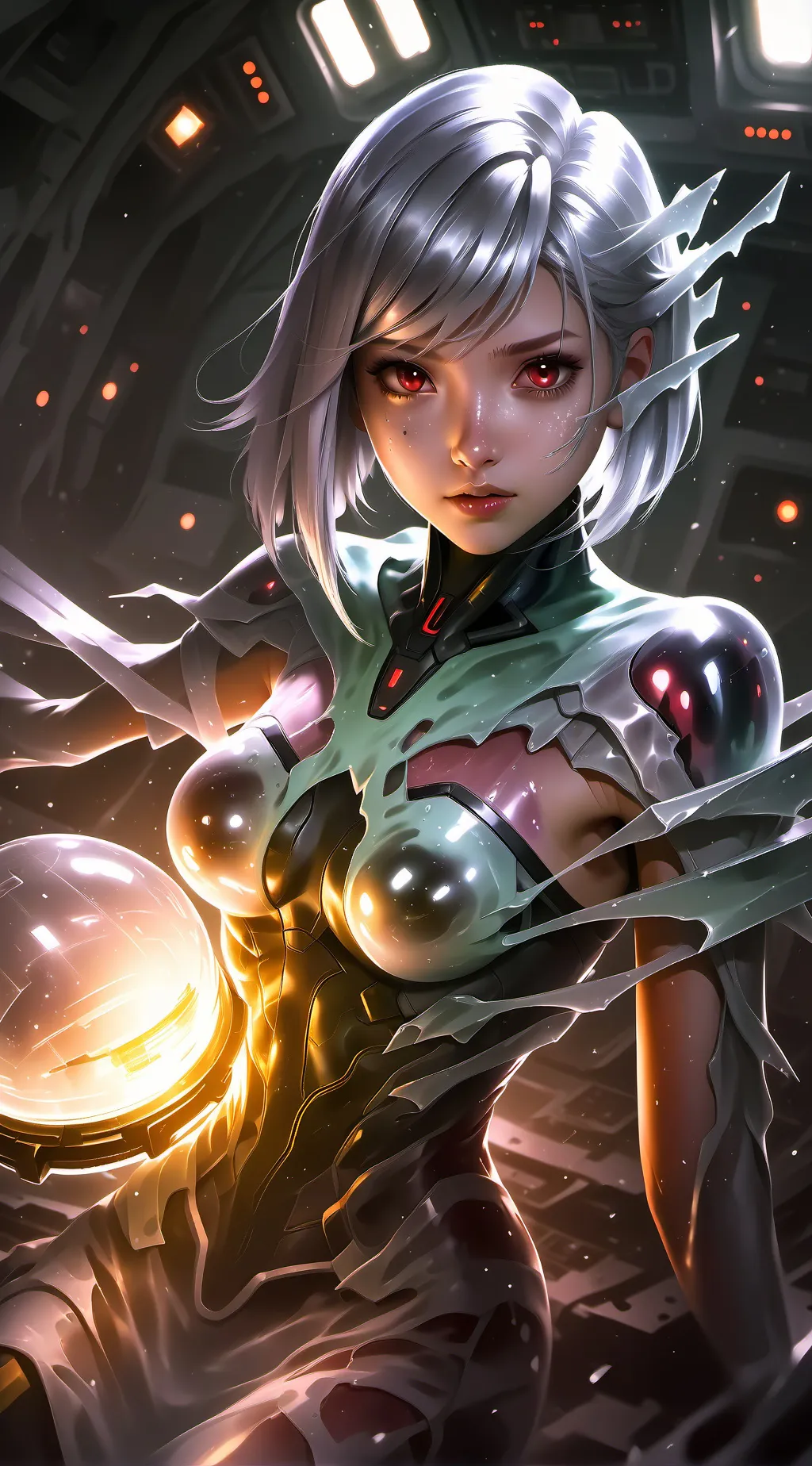 ai character: Urarii background
