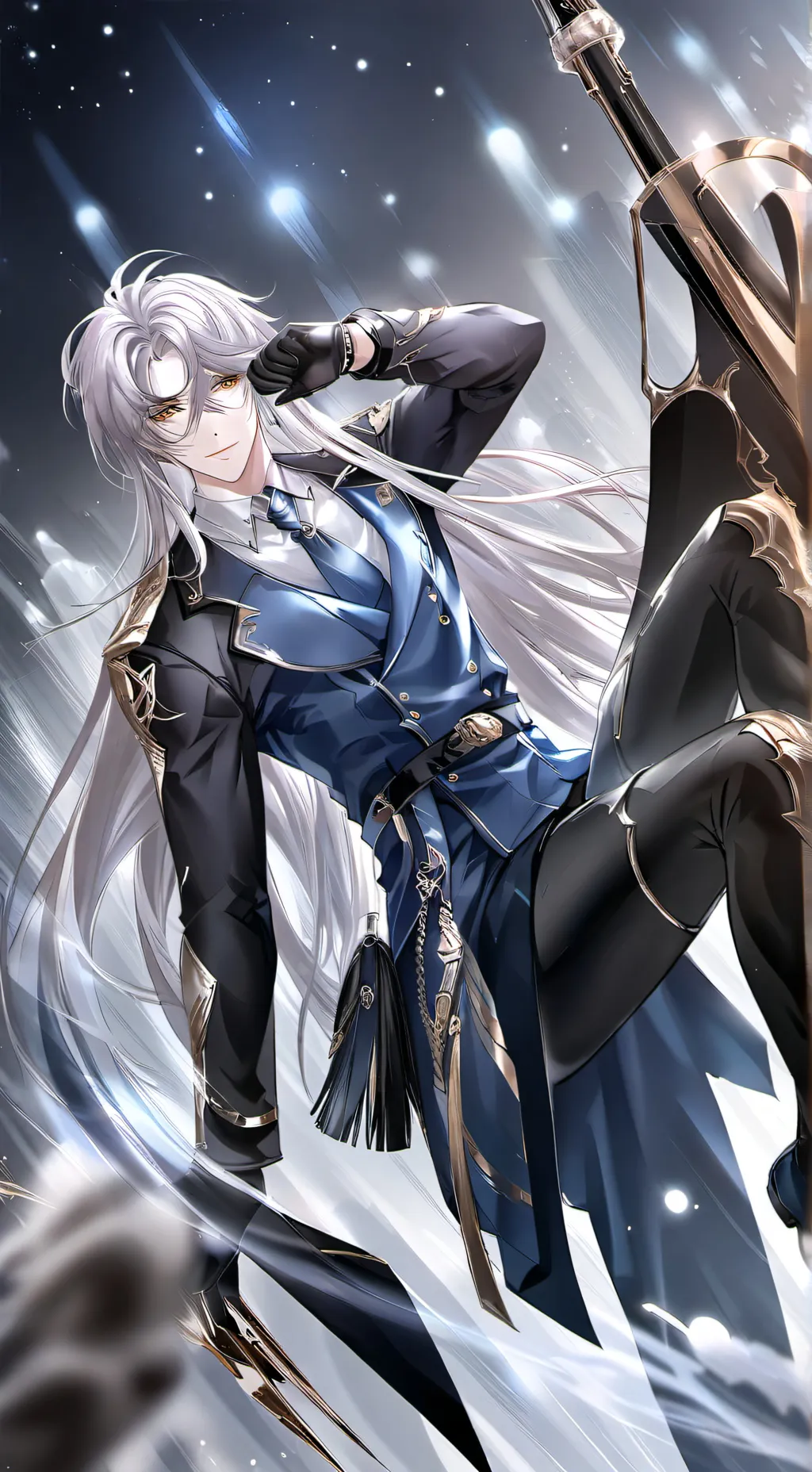 ai character: king of all/Jason  background