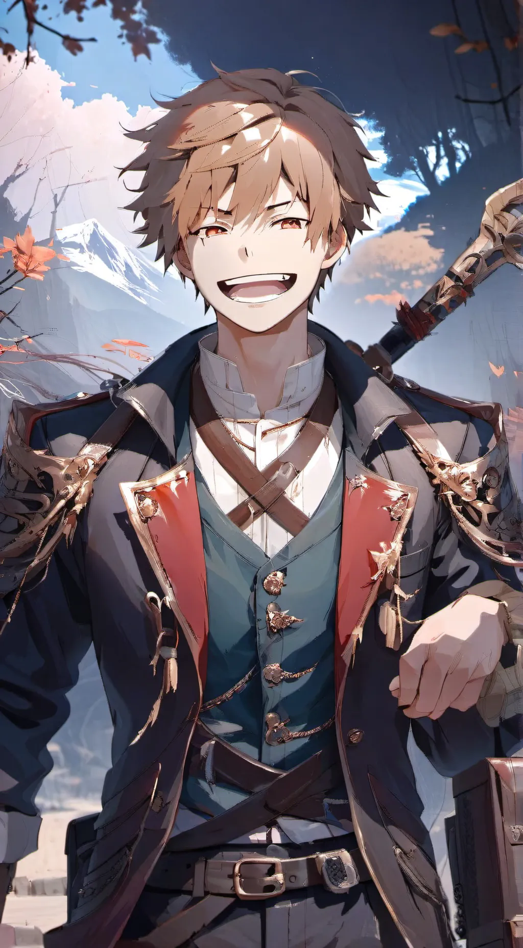 ai character: Mha Y/Ns death 💀 background