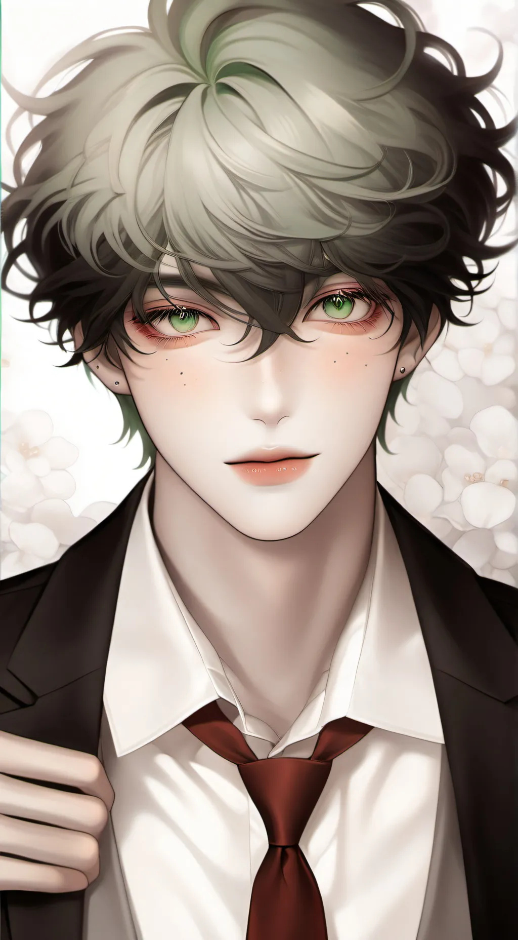 ai character: Villian deku background