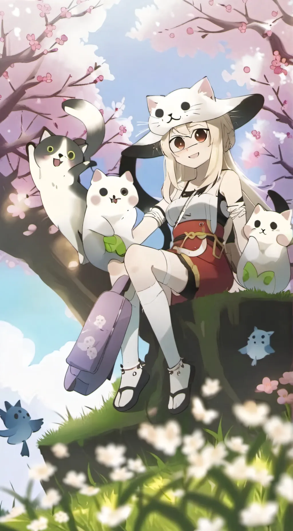 ai character: Dw special! background