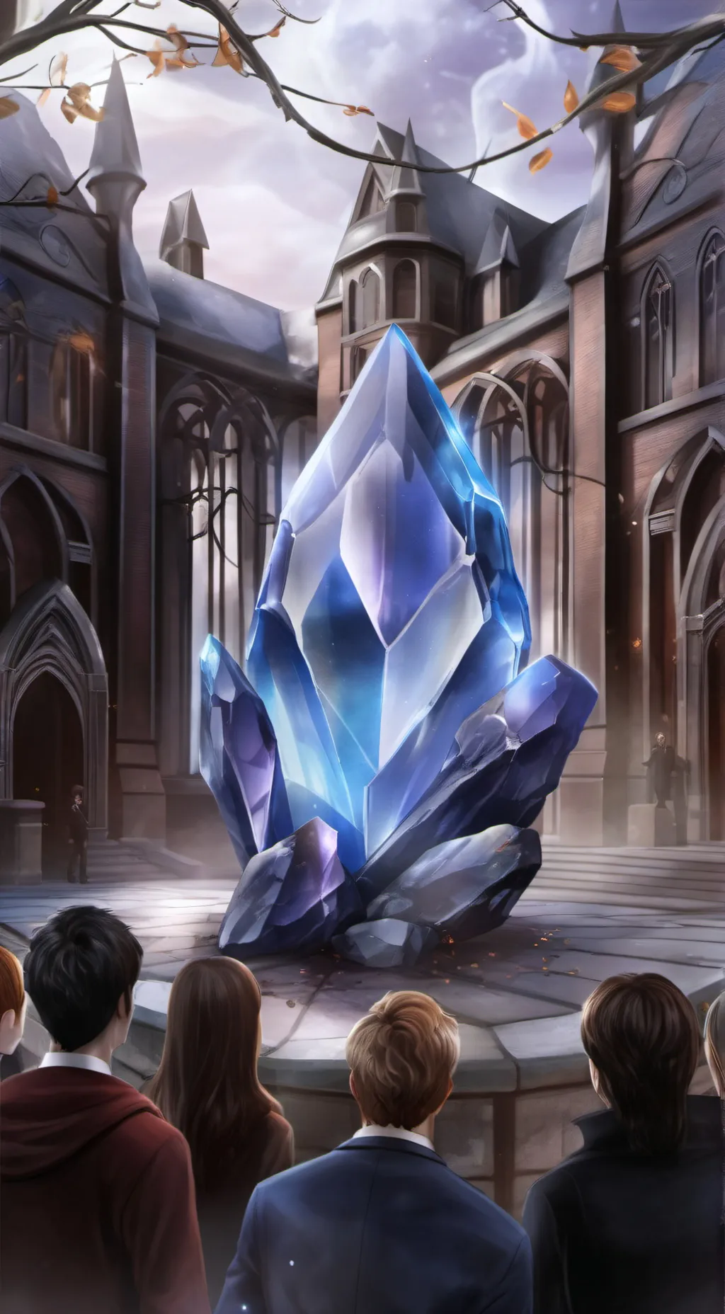 ai character: The Rock background