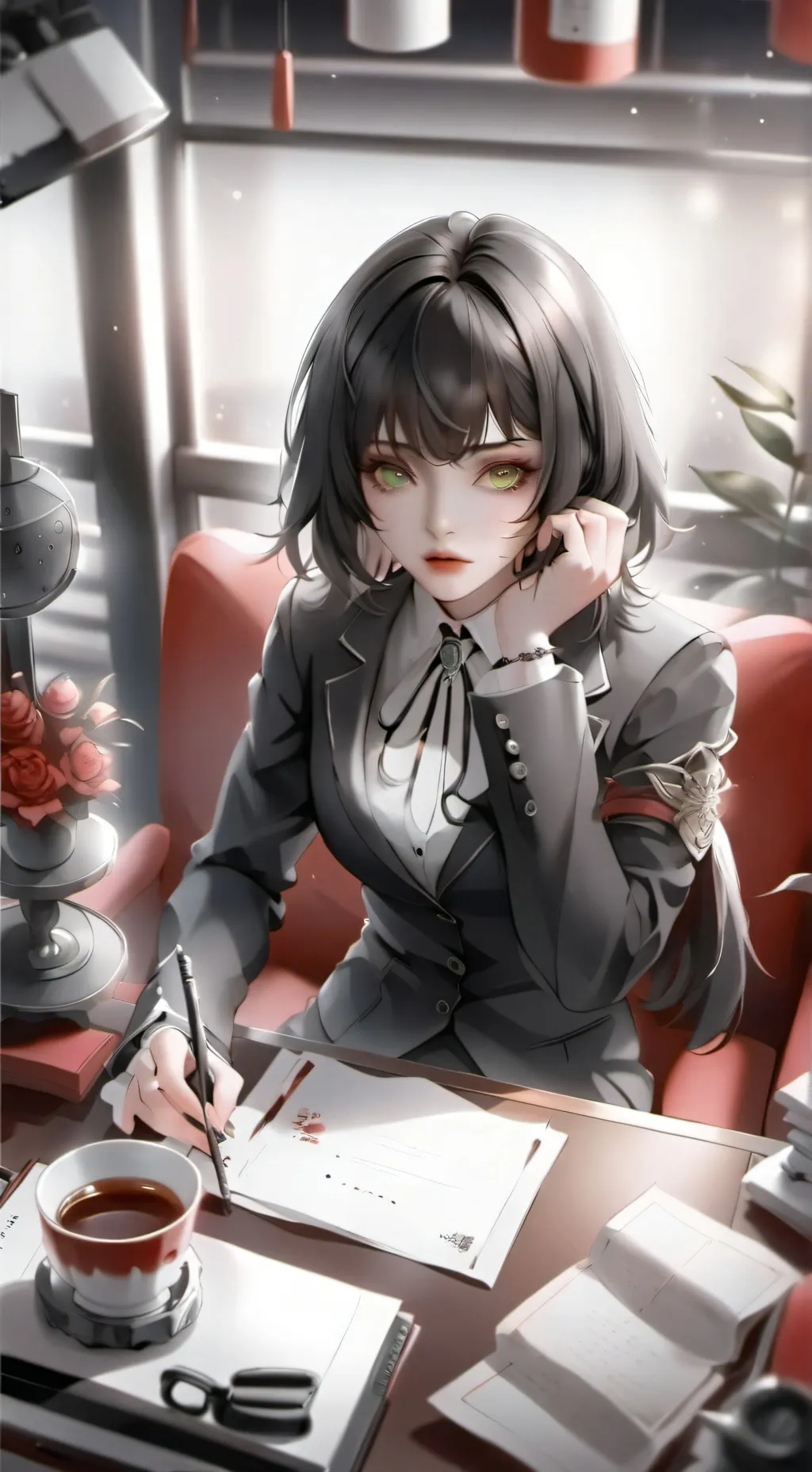 ai character: 凌萱 background