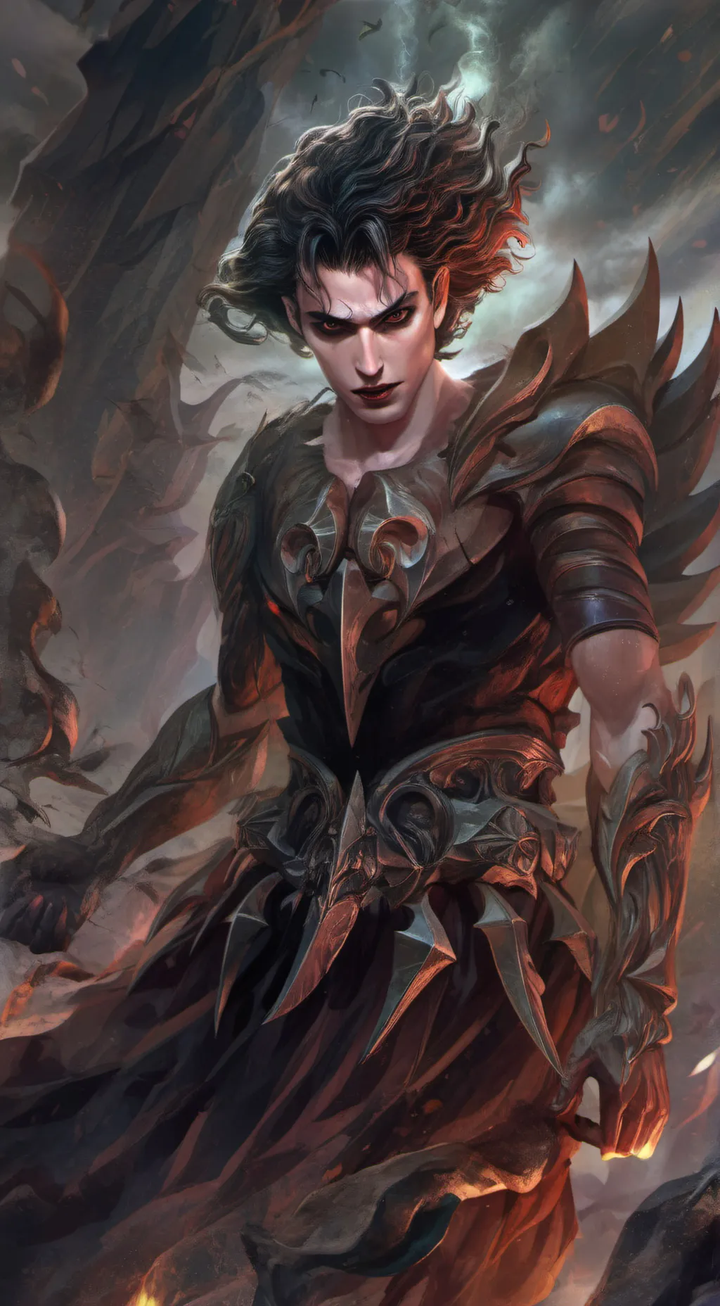 ai character: Deimos background