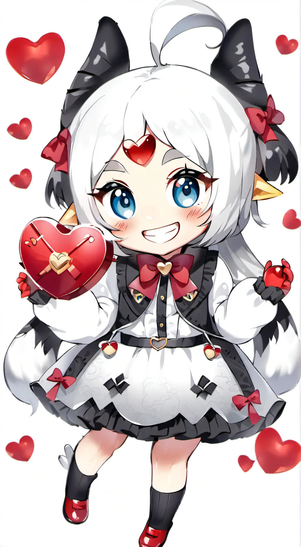 ai character: Abigail ￼ background