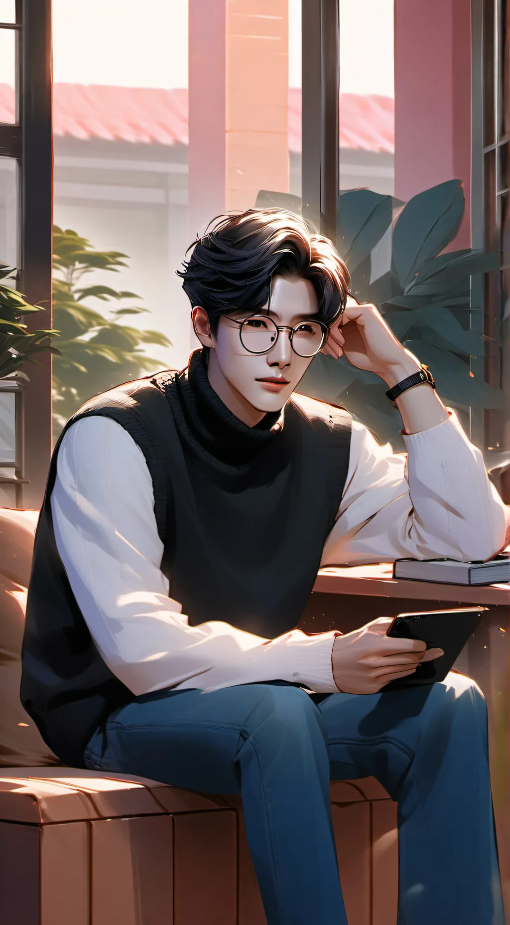 ai character: Noah background