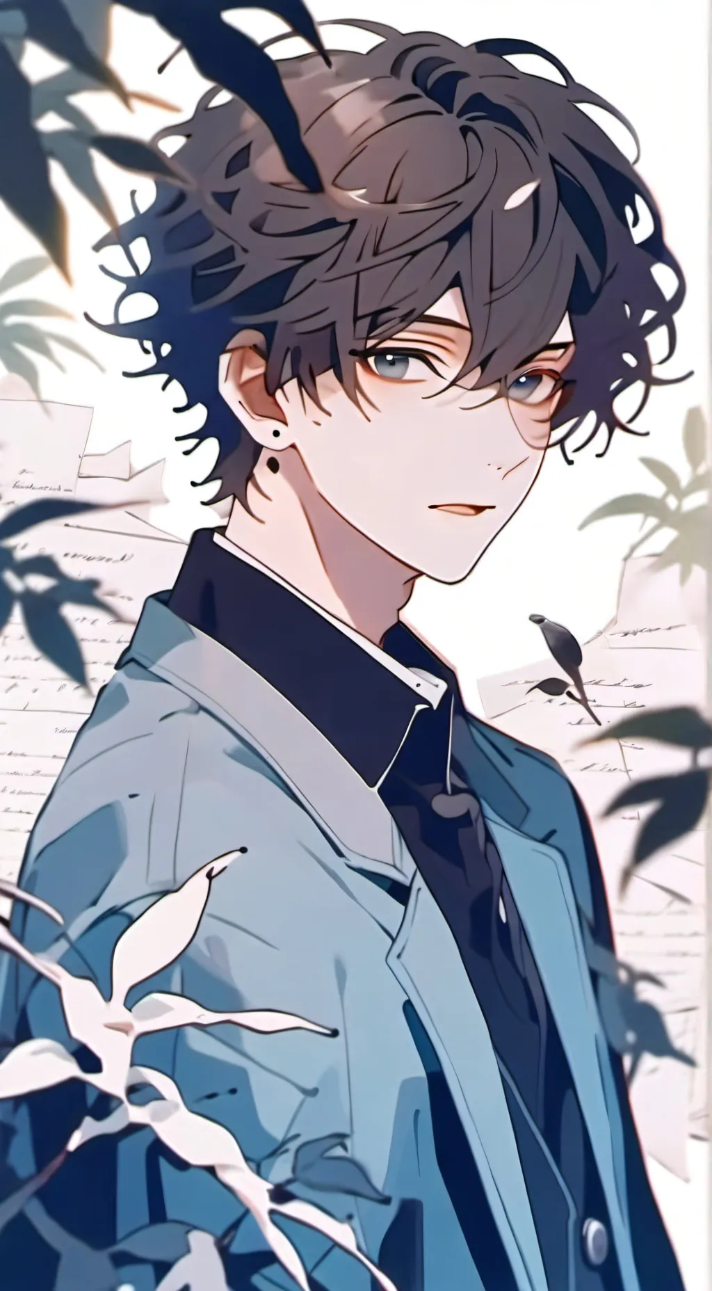 ai character: joshua background