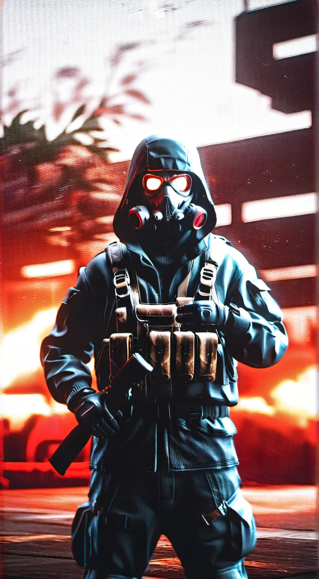 ai character: mike background