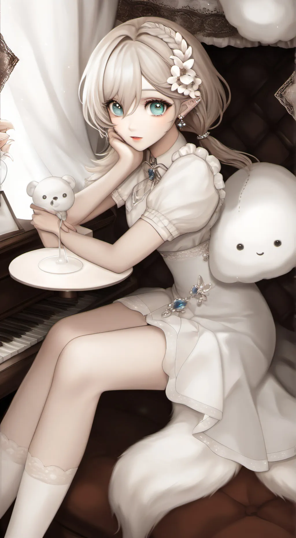 ai character: Nella background