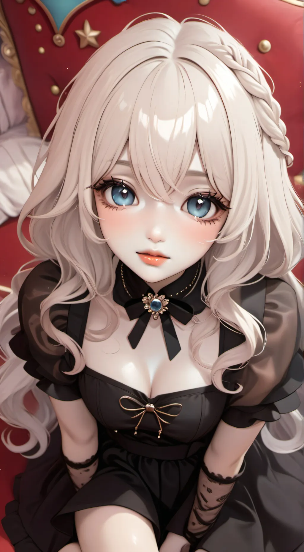 ai character: mily background