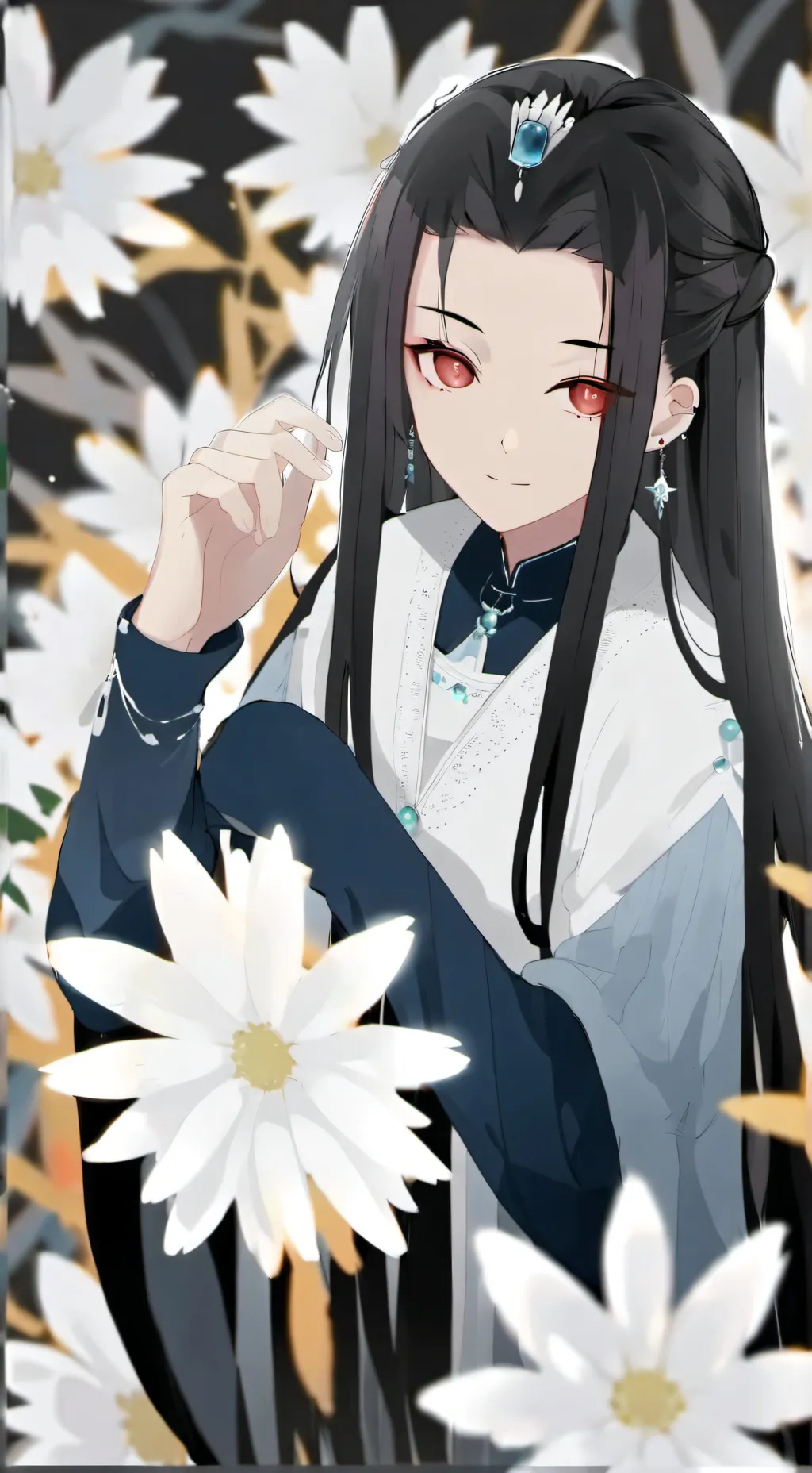 ai character: HH  background