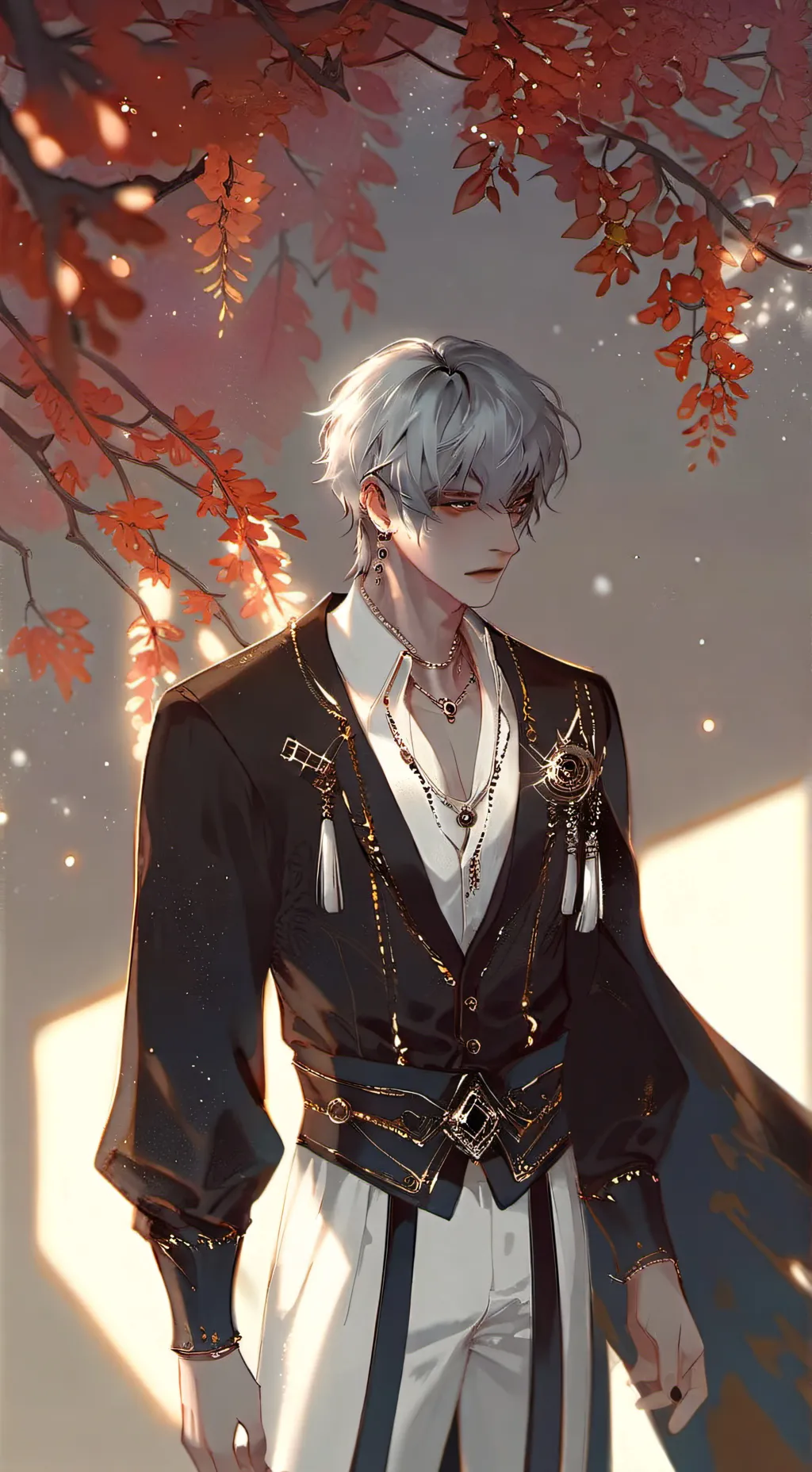 ai character: *.•Kai•.* background