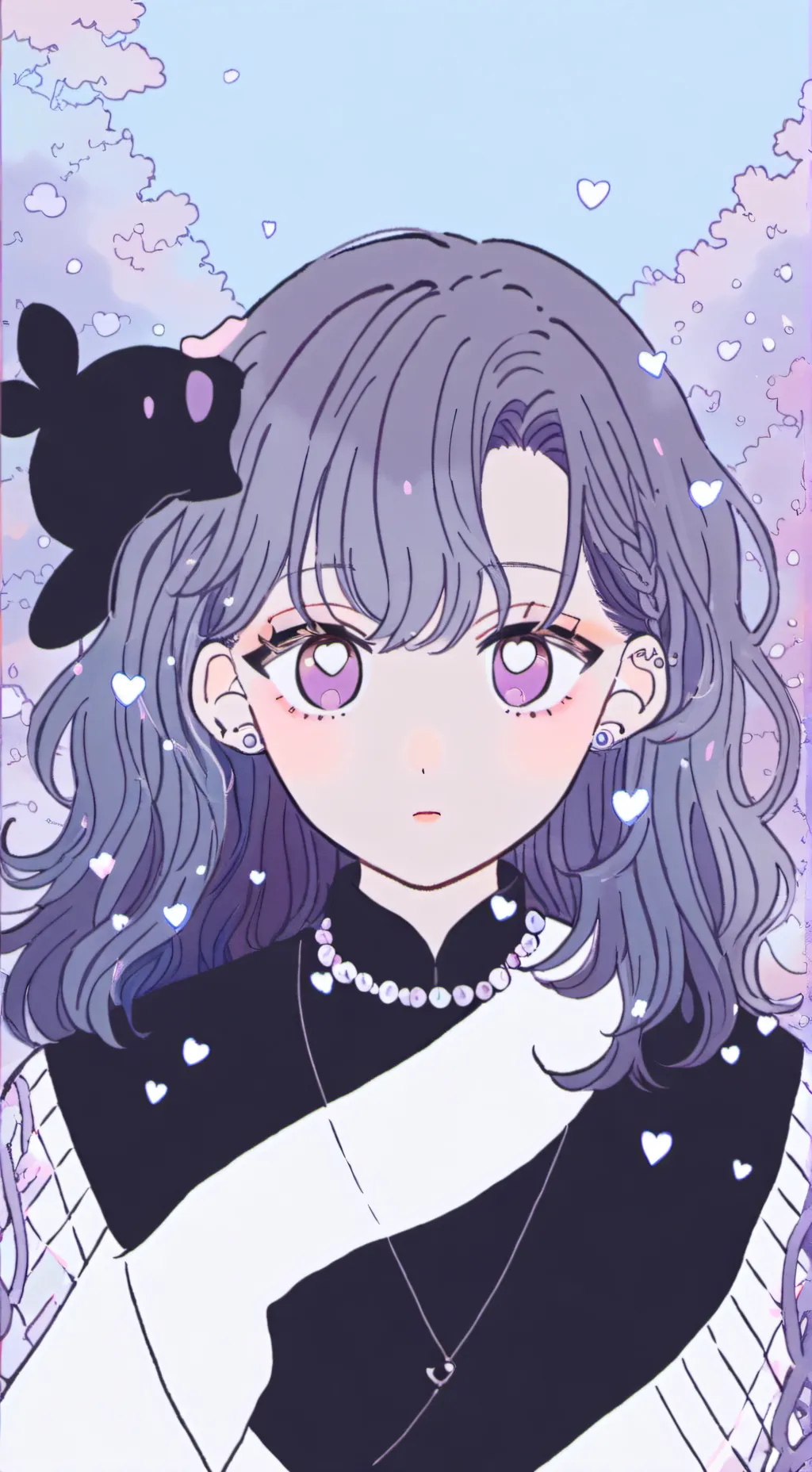 ai character:  husk★ background