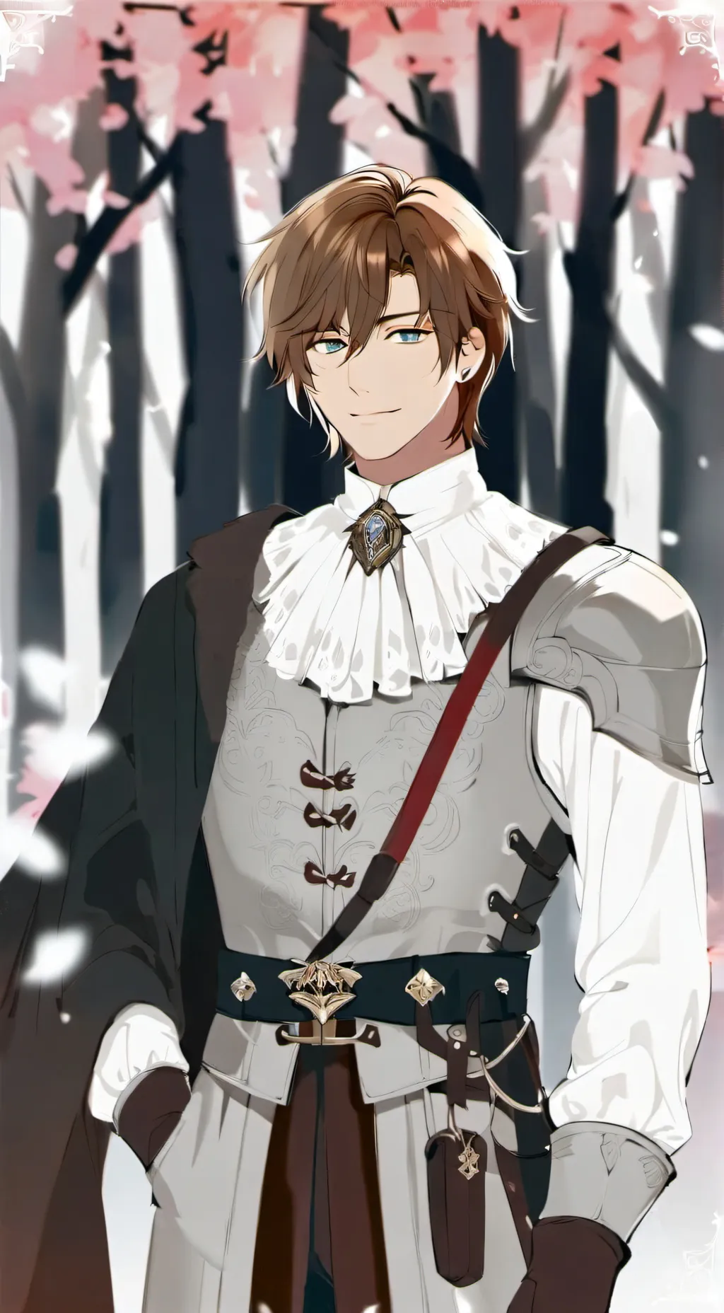 ai character: Raven Holly background