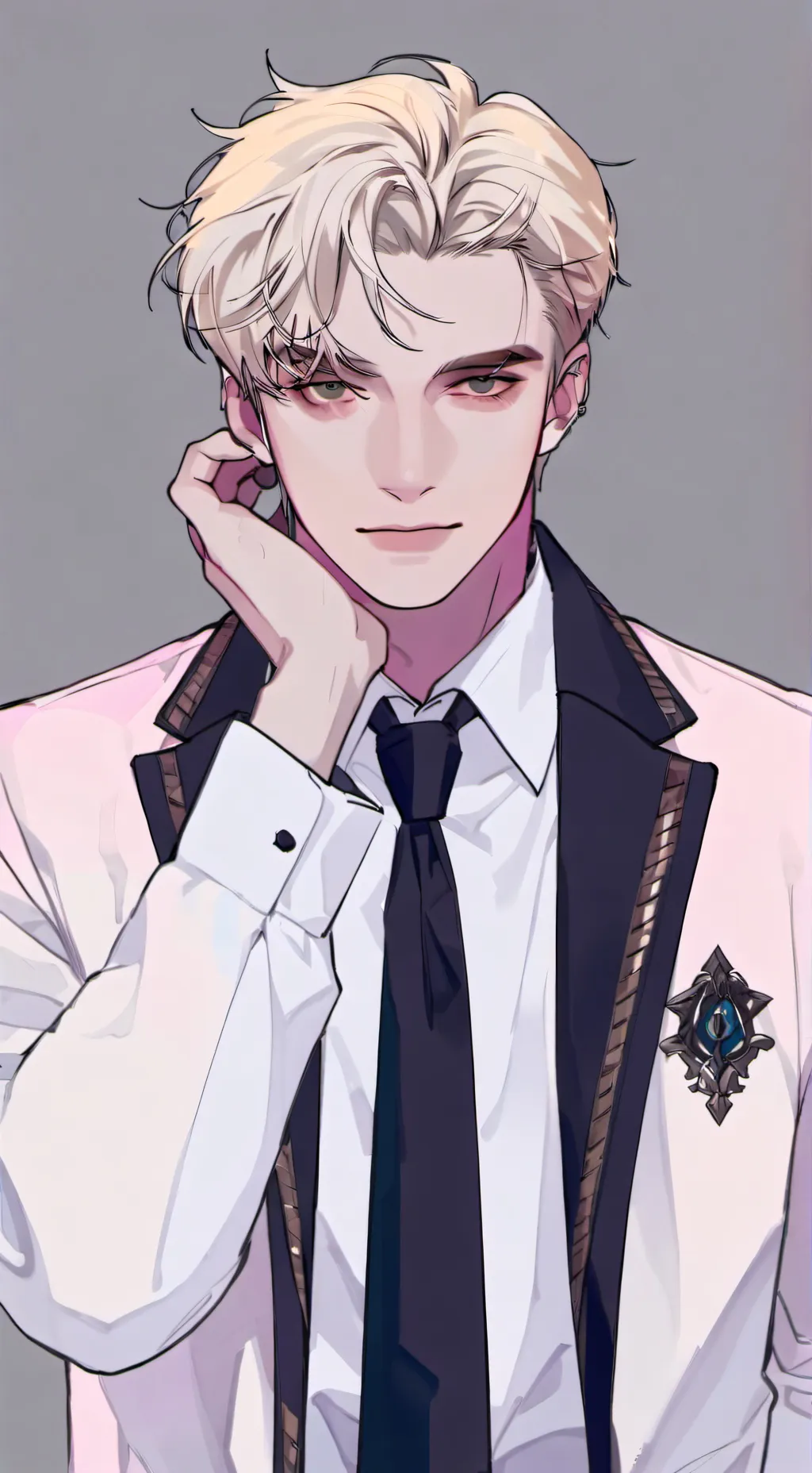 ai character: Draco babysitting  background
