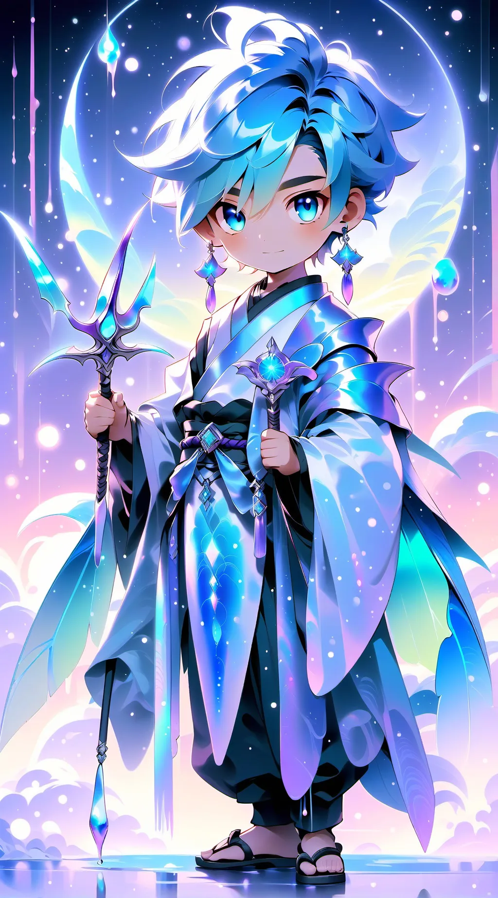 ai character: Antônio  background