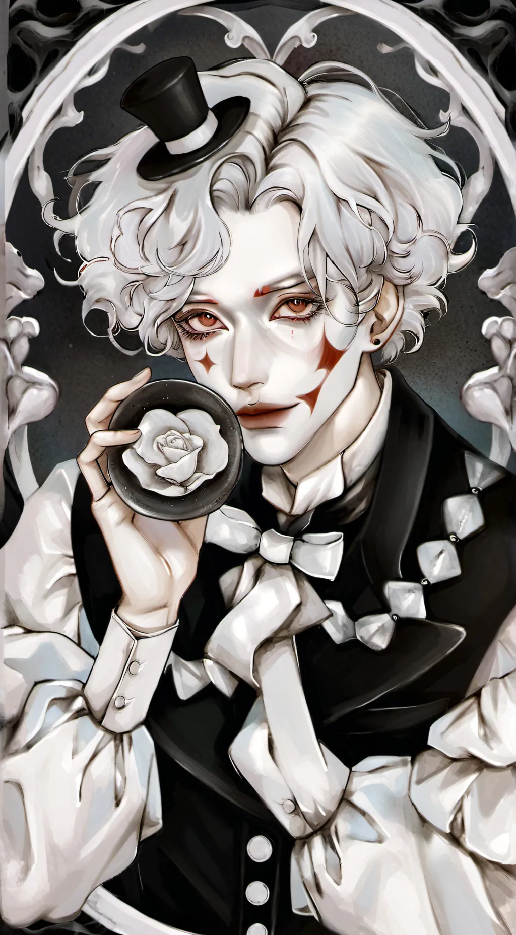 Talkie AI - Chat with Art the clown