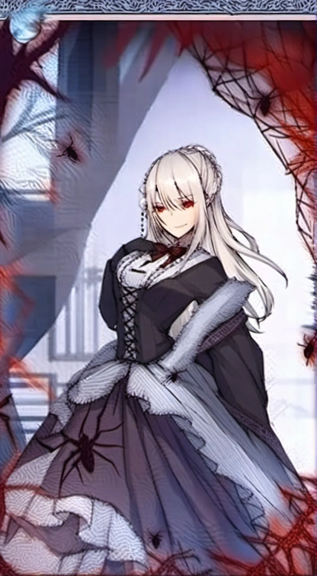 ai character: Arachne background