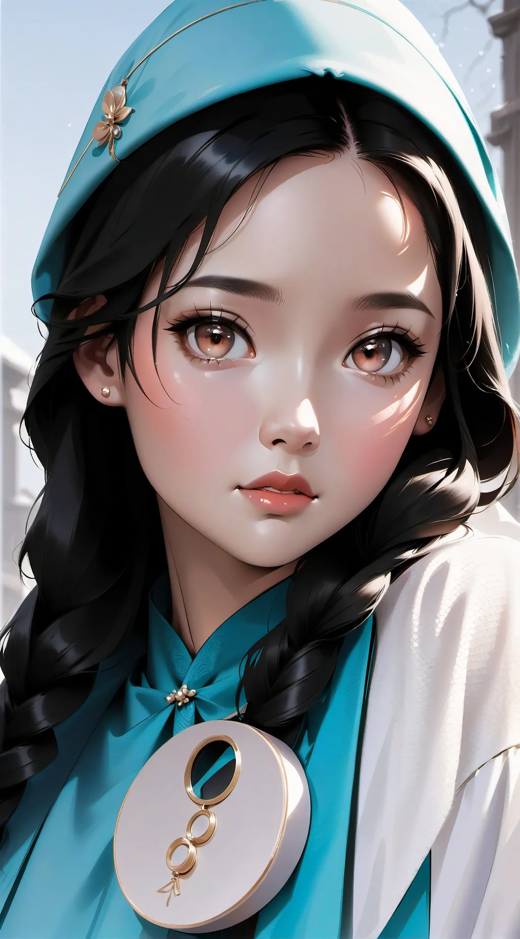 ai character: стелла background