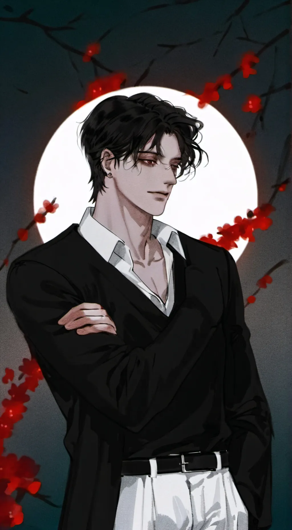 ai character: Isaac Volkov background