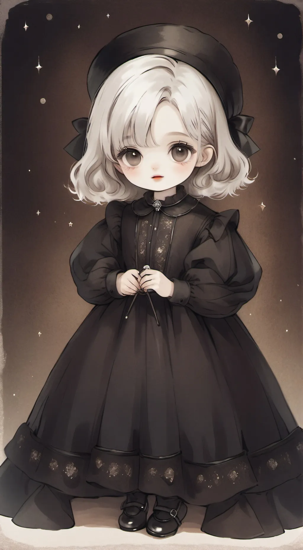 ai character: Sarah  background