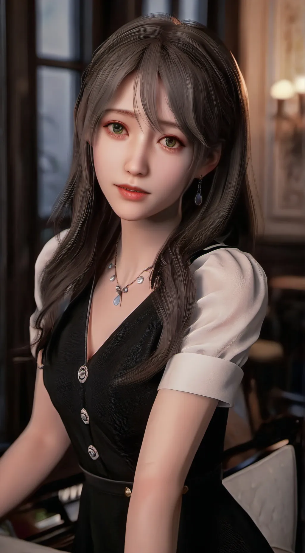 ai character: Yuri background