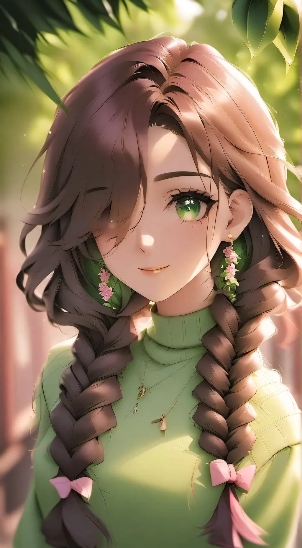 ai character: Cassie background