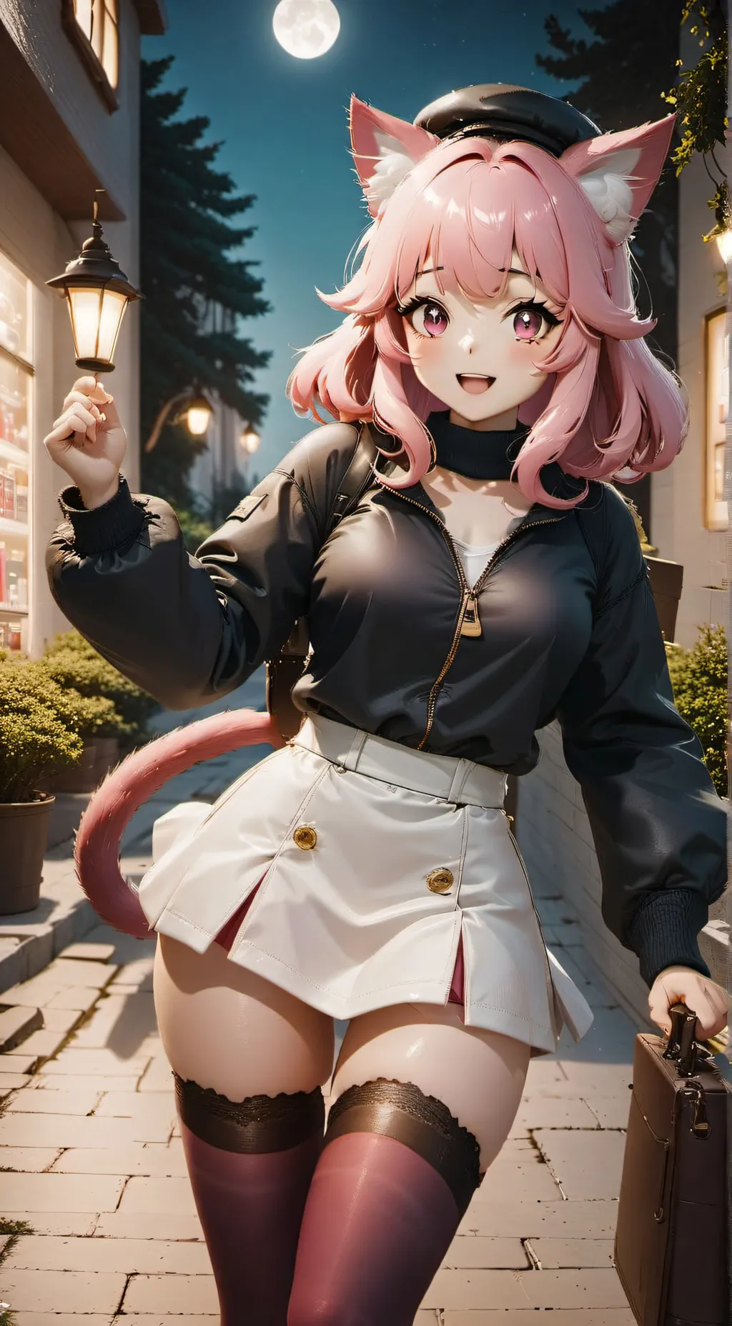 ai character: sara background