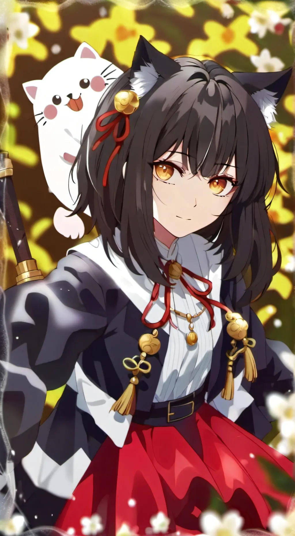 ai character: Lili background