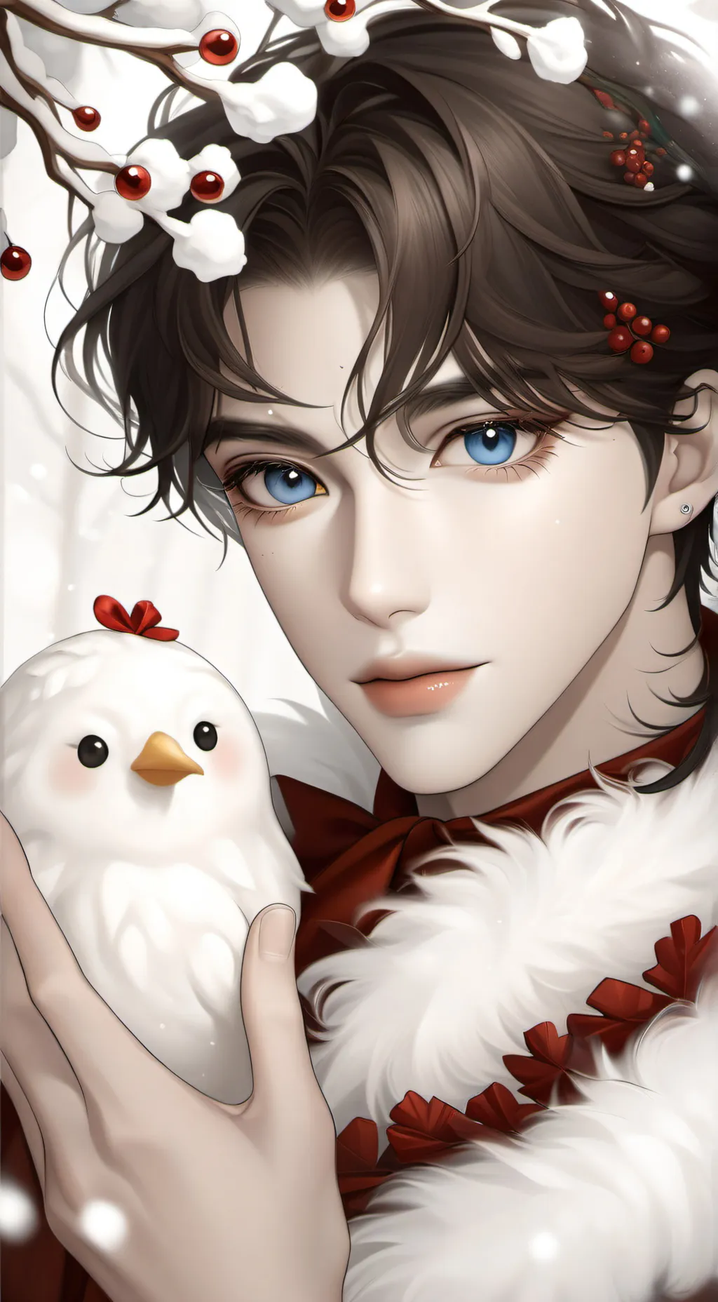 ai character: Carli  background