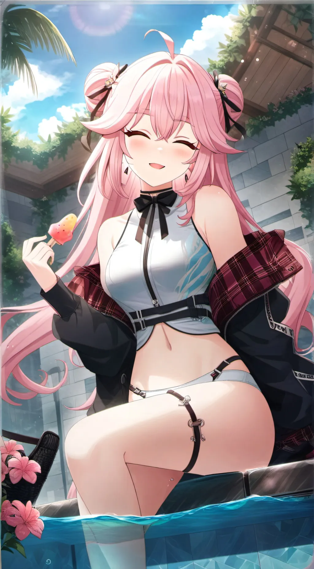 ai character: layla  background