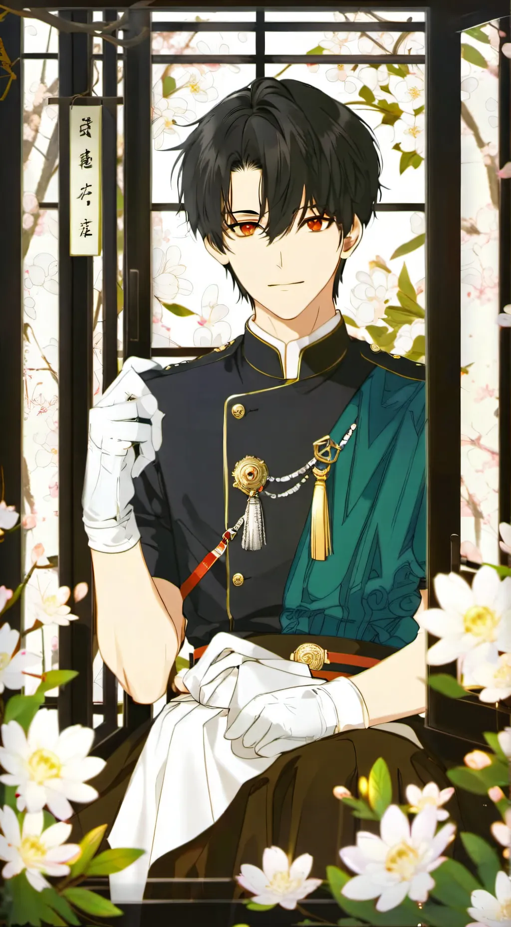 ai character: Jake background