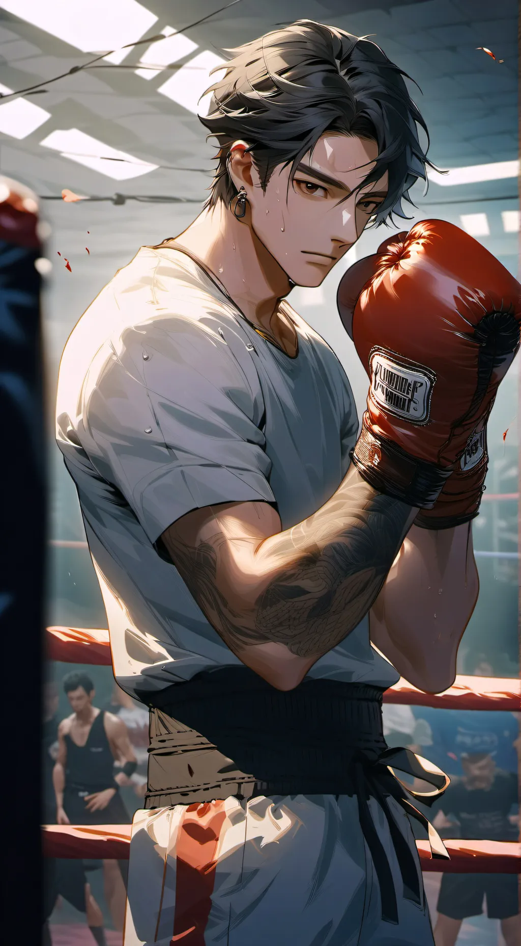 ai character: Maxwell Wonder background